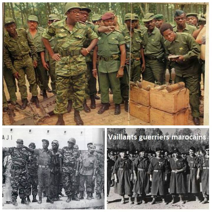 Le 7 mars 1977, déclenchement de la “Première guerre du Shaba” (aussi appelée “Guerre des 80 jours”). – Babunga raconte…